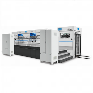 GW double station die-cutting and foil stamping machine